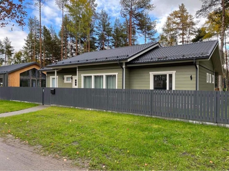 Eramu ehitus Laagris